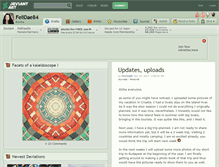 Tablet Screenshot of felidae84.deviantart.com