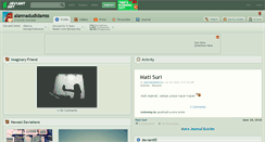 Desktop Screenshot of alannadudidamss.deviantart.com