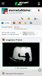 Mobile Screenshot of alannadudidamss.deviantart.com