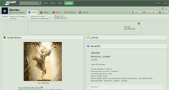 Desktop Screenshot of glowies.deviantart.com