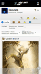 Mobile Screenshot of glowies.deviantart.com