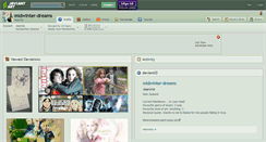 Desktop Screenshot of midwinter-dreams.deviantart.com