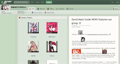 Desktop Screenshot of kabuki-comics.deviantart.com