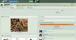Desktop Screenshot of buta0309.deviantart.com