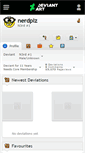 Mobile Screenshot of nerdplz.deviantart.com