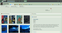 Desktop Screenshot of gamavision.deviantart.com