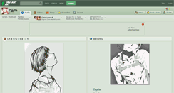 Desktop Screenshot of dgylia.deviantart.com