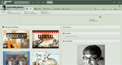 Desktop Screenshot of charmedbyjessica.deviantart.com