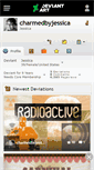 Mobile Screenshot of charmedbyjessica.deviantart.com