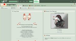 Desktop Screenshot of mooglevillage.deviantart.com