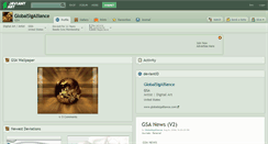 Desktop Screenshot of globalsigalliance.deviantart.com