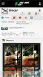 Mobile Screenshot of drocan.deviantart.com