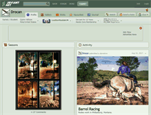 Tablet Screenshot of drocan.deviantart.com