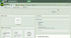 Desktop Screenshot of dzunakwa.deviantart.com