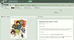Desktop Screenshot of floangel.deviantart.com