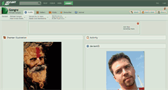 Desktop Screenshot of gongre.deviantart.com