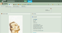 Desktop Screenshot of anniekay.deviantart.com