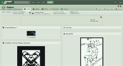 Desktop Screenshot of fraterm.deviantart.com