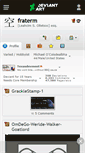Mobile Screenshot of fraterm.deviantart.com