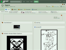 Tablet Screenshot of fraterm.deviantart.com