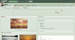 Desktop Screenshot of john-k.deviantart.com