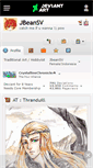 Mobile Screenshot of jbeansv.deviantart.com