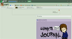 Desktop Screenshot of lunagriff.deviantart.com