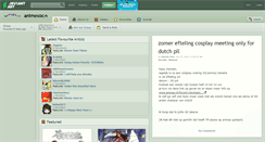Desktop Screenshot of animexoc.deviantart.com