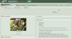 Desktop Screenshot of photonunt.deviantart.com