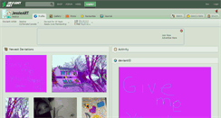 Desktop Screenshot of jessieart.deviantart.com