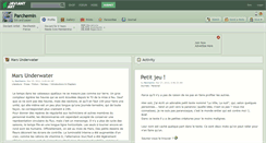 Desktop Screenshot of parchemin.deviantart.com