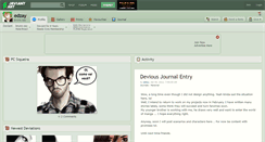 Desktop Screenshot of edzay.deviantart.com