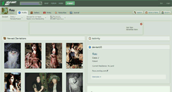 Desktop Screenshot of fluu.deviantart.com