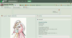 Desktop Screenshot of osuwari-fanclub.deviantart.com