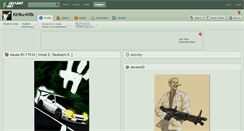 Desktop Screenshot of kiriku-kilik.deviantart.com