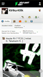 Mobile Screenshot of kiriku-kilik.deviantart.com