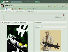 Tablet Screenshot of kiriku-kilik.deviantart.com
