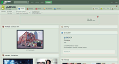 Desktop Screenshot of giudesign.deviantart.com