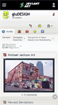 Mobile Screenshot of giudesign.deviantart.com