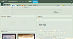 Desktop Screenshot of anm-ounm.deviantart.com