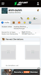 Mobile Screenshot of anm-ounm.deviantart.com