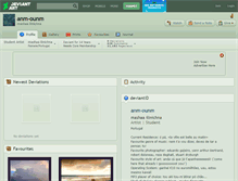 Tablet Screenshot of anm-ounm.deviantart.com