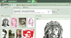 Desktop Screenshot of alexxxx1.deviantart.com