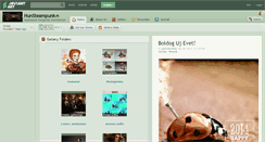 Desktop Screenshot of hunsteampunk.deviantart.com