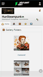 Mobile Screenshot of hunsteampunk.deviantart.com