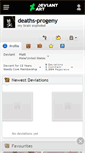 Mobile Screenshot of deaths-progeny.deviantart.com