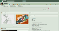 Desktop Screenshot of chironian.deviantart.com