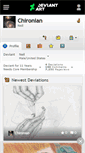 Mobile Screenshot of chironian.deviantart.com