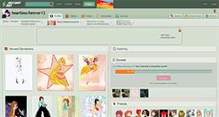 Desktop Screenshot of heartless-forever12.deviantart.com