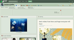 Desktop Screenshot of caroline1scheibel.deviantart.com